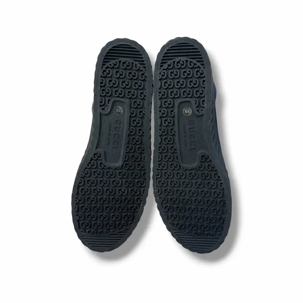 Gucci GG Maxi High-Top Sneaker ‘Navy’ | Size 10G(11US)